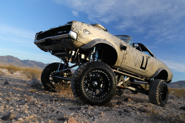 Обои картинки фото автомобили, dodge