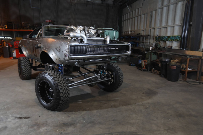 Обои картинки фото автомобили, dodge