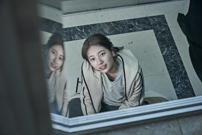 Обои картинки фото кино фильмы, baekdusan, девушка