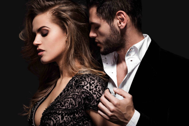 Обои картинки фото разное, мужчина женщина, пара