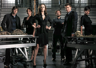 Картинка кино+фильмы bones команда детективы кости