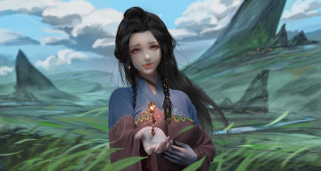 Картинка фэнтези девушки девушка