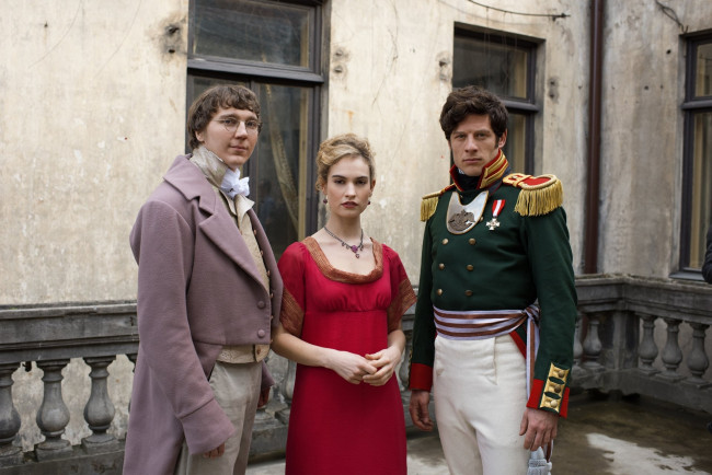 Обои картинки фото кино фильмы, war & peace, персонажи