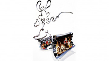 Картинка кино+фильмы -unknown+ другое кролик роджер белый фон кинопленка фильмы джессика раббит кадры из фильма простой jessica rabbit