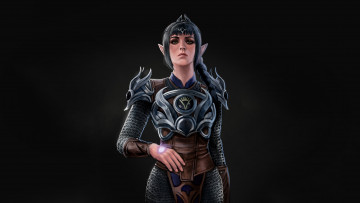 Картинка видео+игры baldur`s+gate+ііi shadowheart baldurs gate 3