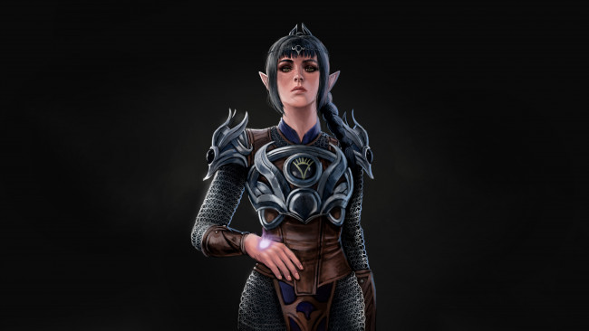 Обои картинки фото видео игры, baldur`s gate ііi, shadowheart, baldurs, gate, 3