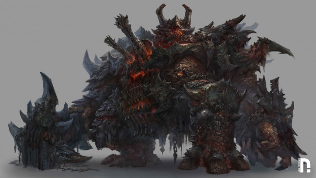 Обои картинки фото фэнтези, существа, монстр