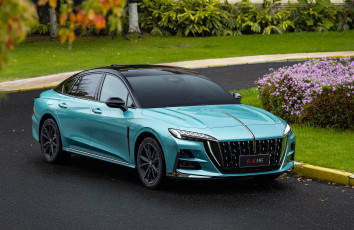 Картинка автомобили hongqi