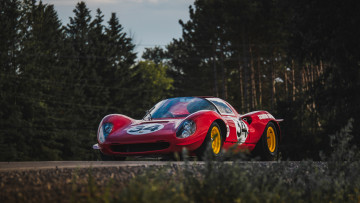 Картинка автомобили ferrari dino