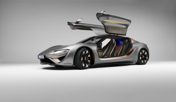 Картинка автомобили nanoflowcell