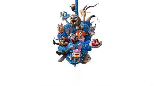 Обои картинки фото мультфильмы, zootopia 2, zootopia, 2