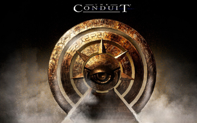 Обои картинки фото видео игры, the conduit, глаз, орнамент, знаки