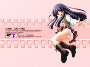Картинка аниме gad guard
