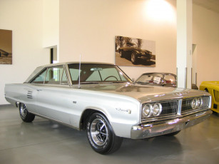 Картинка dodge coronet 1966 автомобили