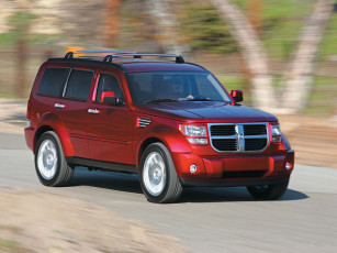 Картинка dodge nitro автомобили