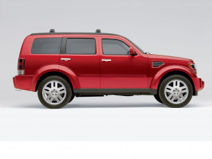 обоя dodge, nitro, автомобили