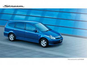 Картинка хонда стрим автомобили honda