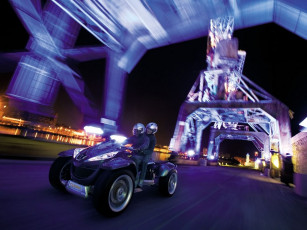 Картинка peugeot quark concept мотоциклы квадроциклы