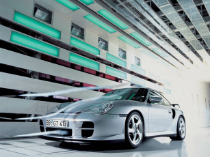 Картинка porsche 996 gt2 автомобили