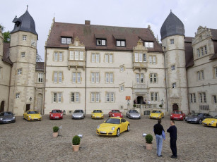 Картинка porsche 997 carrera автомобили