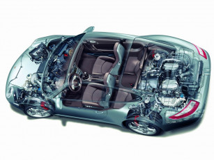 Картинка porsche 997 carrera автомобили