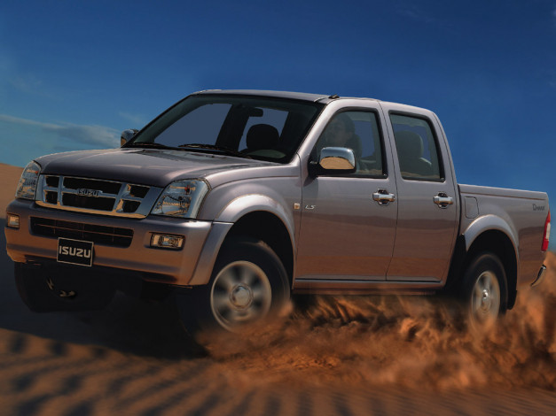 Обои картинки фото автомобили, isuzu
