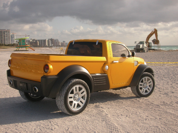 Обои картинки фото dodge, m80n, автомобили