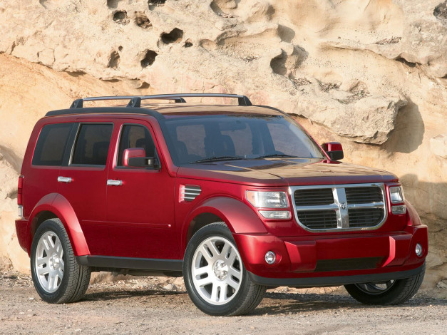 Обои картинки фото dodge, nitro, автомобили