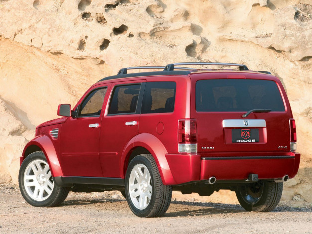Обои картинки фото dodge, nitro, автомобили