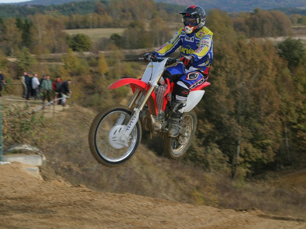 Обои картинки фото мотоциклы, husqvarna