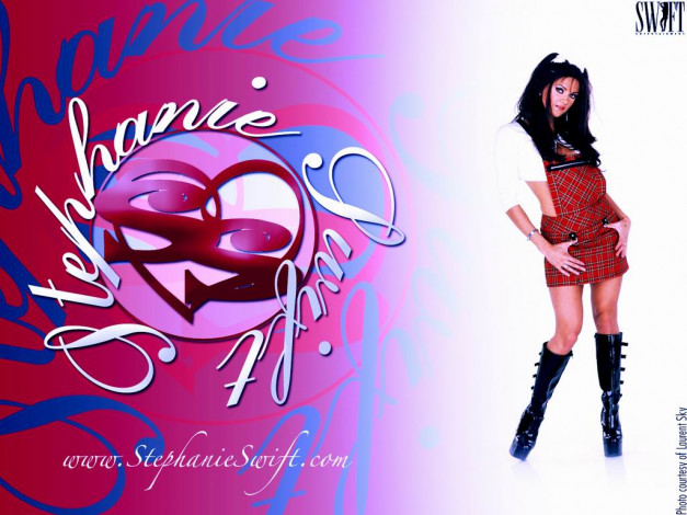 Обои картинки фото Stephanie Swift, девушки