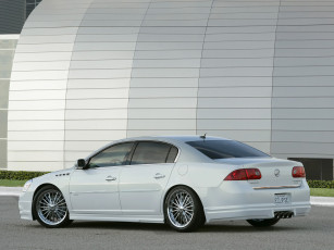 Картинка 2006 buick lucerne cxx luxury liner by rick bottom custom motor автомобили