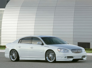 обоя 2006, buick, lucerne, cxx, luxury, liner, by, rick, bottom, custom, motor, автомобили