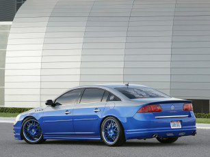 Картинка 2006 buick lucerne lux ss by trents trick upholstery автомобили