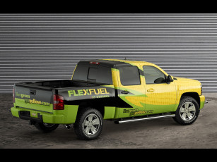 Картинка 2006 chevrolet silverado e85 handyman автомобили custom pick up