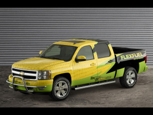 обоя 2006, chevrolet, silverado, e85, handyman, автомобили, custom, pick, up