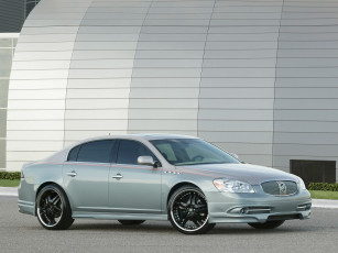 обоя 2006, spade, kreations, american, racing, buick, lucerne, автомобили