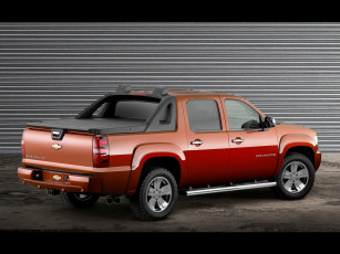 обоя 2007, chevrolet, avalanche, z71, plus, автомобили