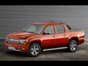 Картинка 2007 chevrolet avalanche z71 plus автомобили