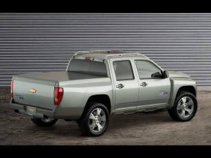 Картинка 2007 chevrolet colorado crew cab z71 plus автомобили