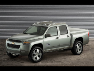 Картинка 2007 chevrolet colorado crew cab z71 plus автомобили