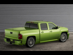 обоя 2007, chevrolet, silverado, rally, sport, автомобили, custom, pick, up