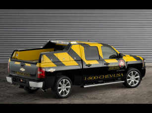 Картинка 2007 chevrolet silverado roadside assistance автомобили custom pick up