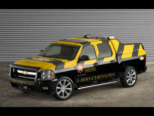 Картинка 2007 chevrolet silverado roadside assistance автомобили custom pick up