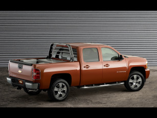 Картинка 2007 chevrolet silverado z71 plus автомобили