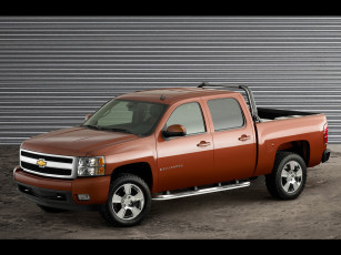 Картинка 2007 chevrolet silverado z71 plus автомобили