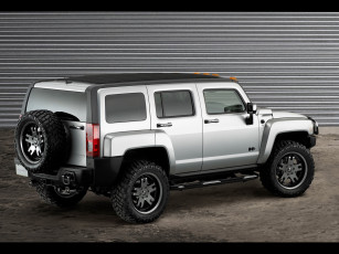 Картинка 2007 hummer h3 open top автомобили