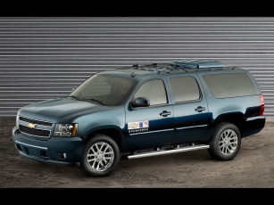 Картинка 2007 major league baseball chevrolet suburban автомобили
