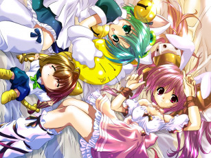 Картинка аниме di gi charat