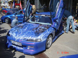 Картинка автомобили honda